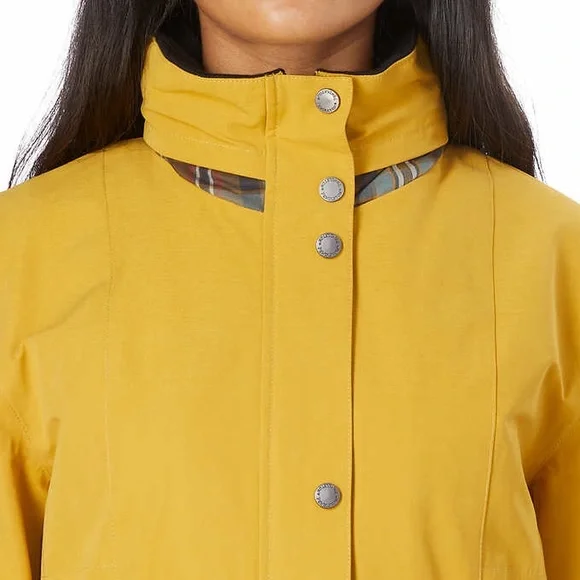 Pendleton Womens' Rain Jacket Goldenrod - Picture 4 of 7